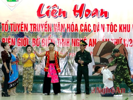 Khai mạc Liên hoan Tổ TTVH các dân tộc tỉnh Nghệ An lần thứ 5