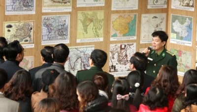 Triển lãm tư liệu về quần đảo Hoàng Sa và Trường Sa tại Sơn La