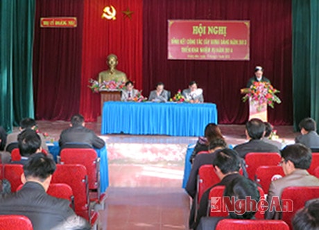 Tạo sự đồng thuận, sớm xây dựng Hoàng Mai trở thành đô thị loại III.