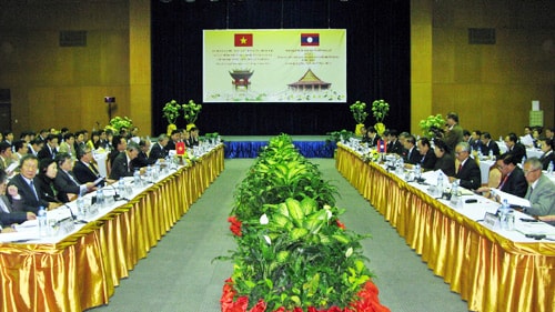 Đạt nhiều thỏa thuận tại Hội nghị Phân ban hợp tác Việt-Lào