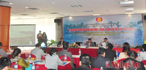 Giới thiệu đường bay Vinh-Viêng Chăn gắn xúc tiến du lịch tại Lào