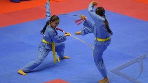 Vovinam giành 2 HCB về cho Đoàn TTVN