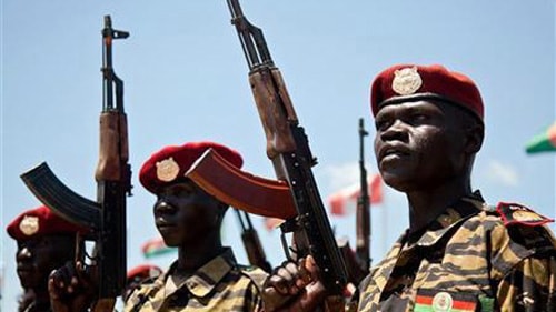 Nam Sudan đối mặt với nguy cơ nội chiến