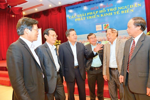 Đột phá cơ chế cho ngư dân