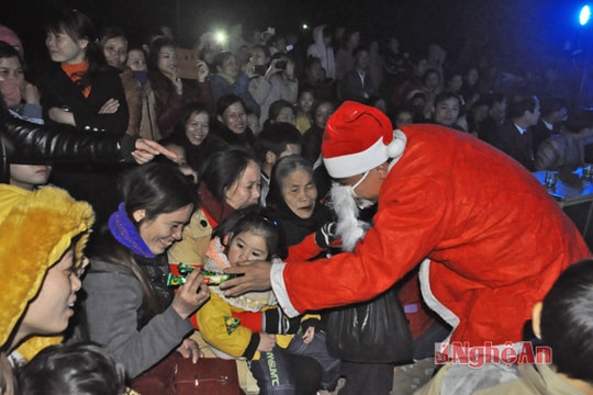 Sống "phúc âm" đồng hành cùng dân tộc