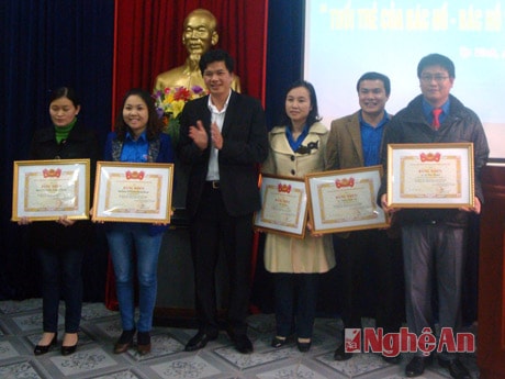 Đoàn Khối CCQ tỉnh tổng kết công tác đoàn, phong trào thanh niên 2013