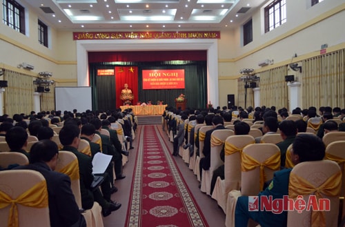 Xây dựng nền quốc phòng toàn dân, thế trận an ninh nhân dân vững chắc