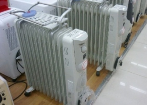 "Cháy" thiết bị sưởi ấm do trời rét đậm