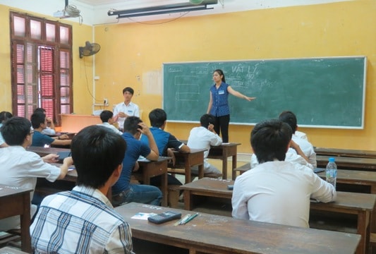 Lịch thi tuyển sinh đại học, cao đẳng hệ chính quy năm 2014