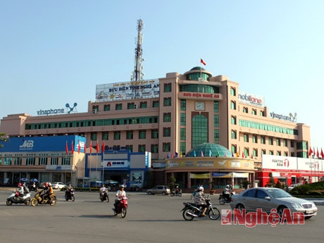 Bưu điện Nghệ An: Mở rộng hình thức kinh doanh, nâng chất lượng dịch vụ