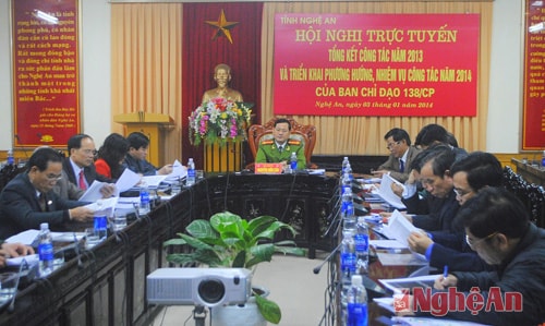 Triển khai công tác phòng chống AIDS, tệ nạn ma túy 2014