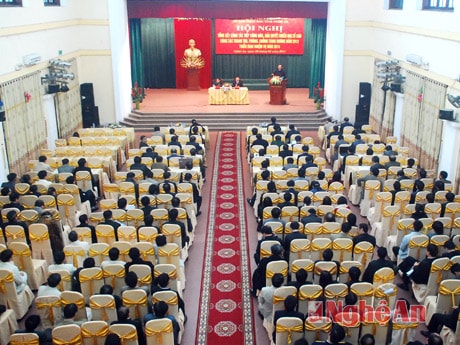 Tổng kết công tác tiếp công dân, giải quyết khiếu nại, tố cáo