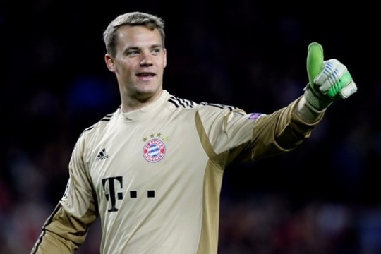 Hạ bệ Casillas, Neuer là thủ môn xuất sắc nhất thế giới