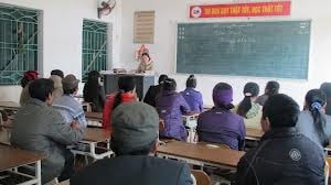 Họp phụ huynh và nỗi buồn con trẻ