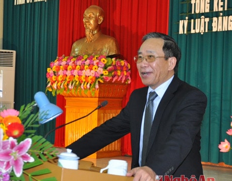 Nâng cao chất lượng đội ngũ làm công tác kiểm tra đảng các cấp