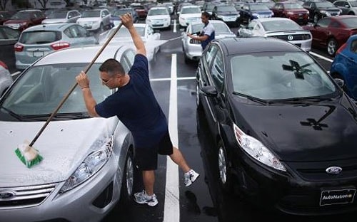 Doanh số ôtô toàn cầu 2013 cao nhất lịch sử