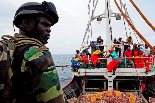 Nga cáo buộc nhà nước Senegal là "cướp biển"