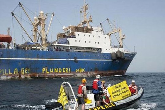 Guinea-Bissau điều tra vụ Senegal bắt giữ tàu cá Nga