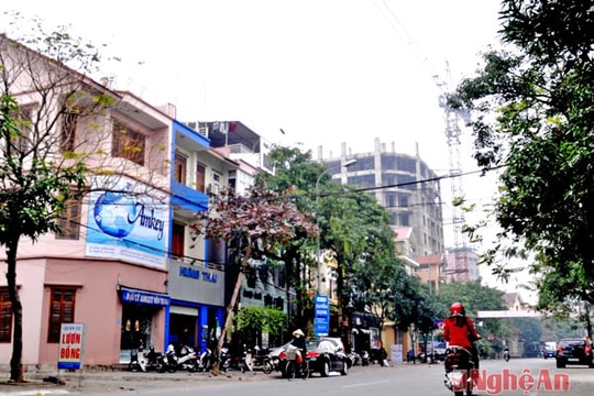 Đường An Dương Vương - Một không gian phố mới