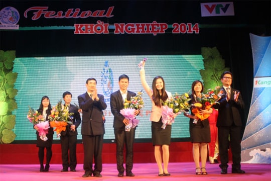 Dự án Du lịch thực nghiệm giành giải Nhất 'Khởi nghiệp 2013'