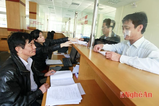 Thu thuế môn bài đạt 84% chỉ tiêu năm 2014