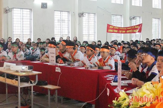 Chương trình "Đỉnh núi trí tuệ" dành cho học sinh THCS