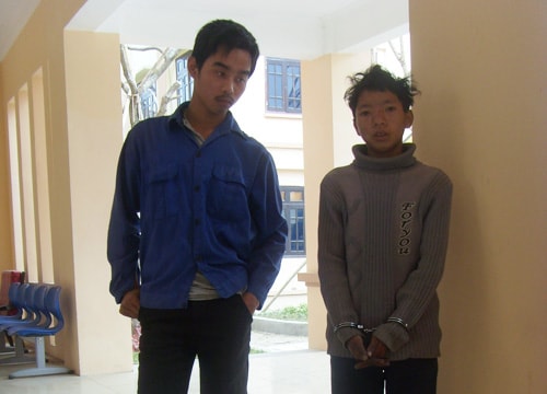 Bắt giữ đối tượng cắt trộm dây cáp viễn thông