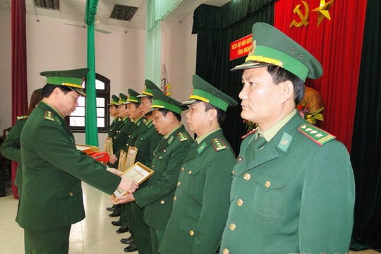 Hoàn thành tốt nhiệm vụ bảo vệ chủ quyền lãnh thổ, an ninh biên giới