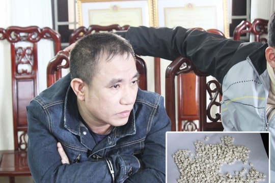 Bắt cặp vợ chồng "hờ" vận chuyển 1.000 viên ma túy tổng hợp