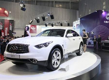 Showroom hết hàng, dân giàu sốt ôtô sang chơi Tết