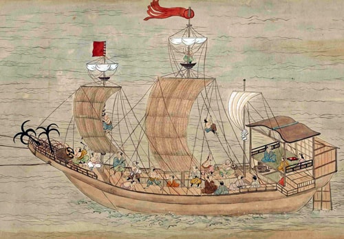 Báu vật bang giao Việt - Nhật