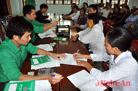 Ngân hàng CSXH Nghệ An: Thực hiện tốt an sinh xã hội