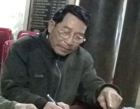 Bí thư chi bộ "nói đi đôi với làm"