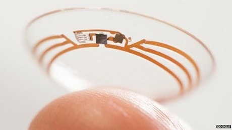 Kính áp tròng Google theo dõi chỉ số đường huyết