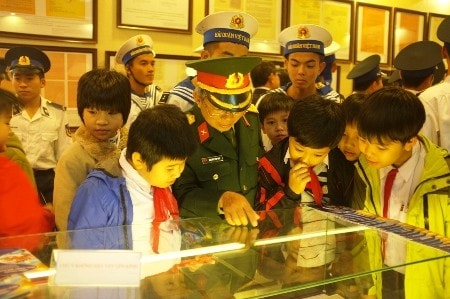 Triển lãm Hoàng Sa, Trường Sa là của Việt Nam