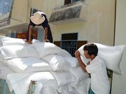 Cấp gạo cứu đói trong dịp Tết Giáp Ngọ và giáp hạt năm 2014