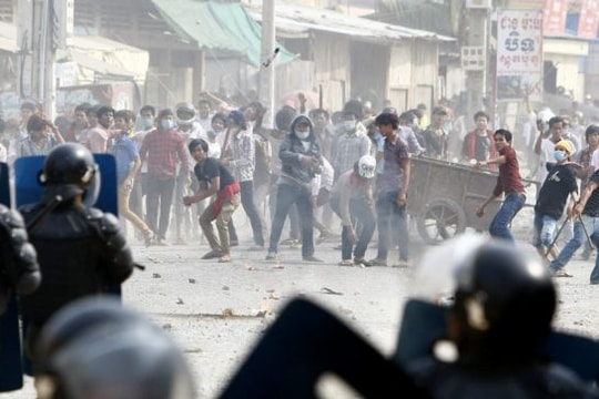Chính quyền Phnom Penh sẽ nghiêm trị việc biểu tình phi pháp