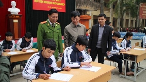 Trường học cần siết chặt quản lý pháo, chất nổ