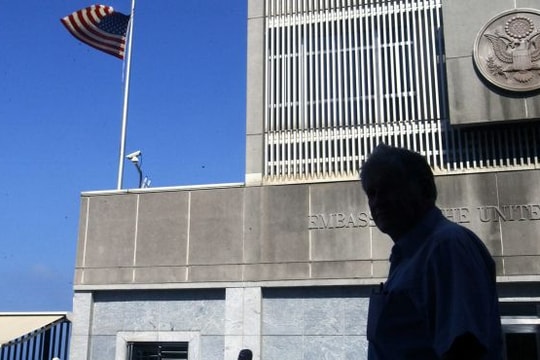 Israel phá âm mưu đánh bom Đại sứ quán Mỹ