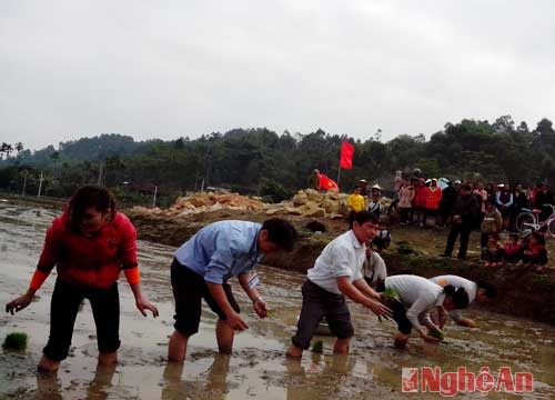 Xã Châu Kim (Quế Phong) tổ chức lễ hội lồng tồng