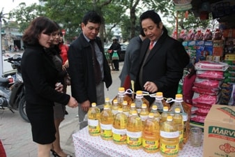 Đảm bảo hàng hoá phục vụ Tết Nguyên đán