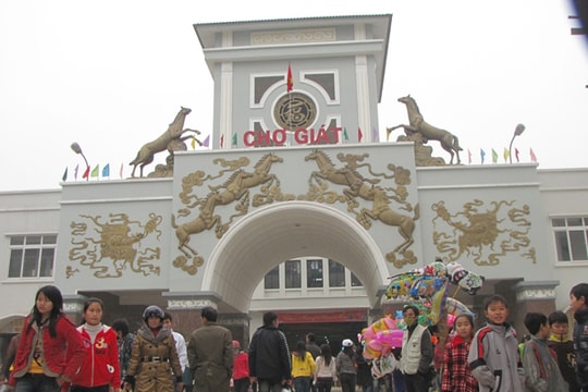 Chợ Giát xưa và nay