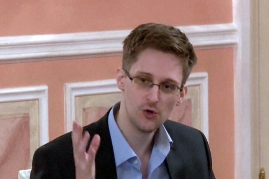 Edward Snowden được đề cử cho Giải Nobel Hòa bình