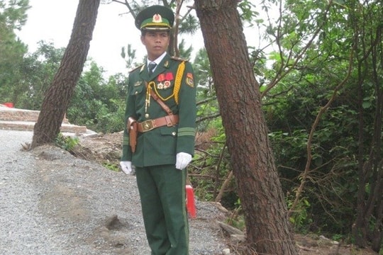 "Ăn Tết" cùng Đại tướng tại Vũng Chùa