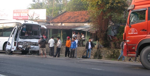 Xảy ra 55 vụ tai nạn giao thông ngày mùng 1 Tết