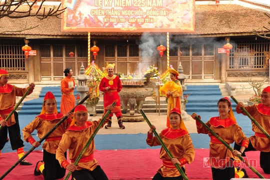 Kỷ niệm 225 năm Chiến thắng Ngọc Hồi - Đống Đa