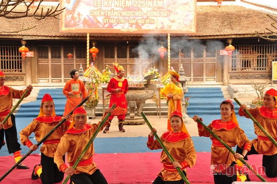 Âm vang chiến thắng Ngọc Hồi - Đống Đa