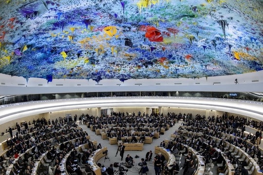Việt Nam trình bày Báo cáo Quốc gia tại Hội đồng Nhân quyền