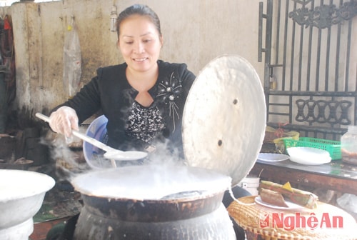 Bánh mướt Quy Chính