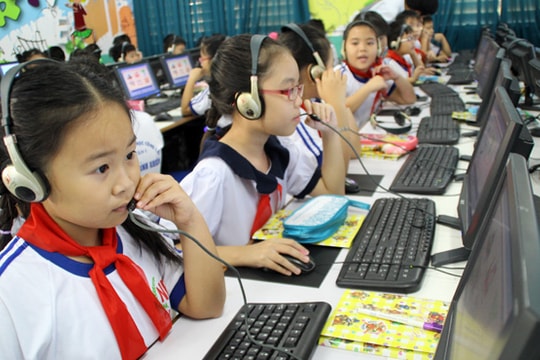 Bộ Giáo dục và Đào tạo ban hành khung năng lực ngoại ngữ 6 bậc